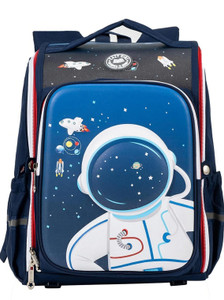 Luranol Space-Astronaut Backpack for Kids Stylish Shoulder School Bags Waterproof Backpack