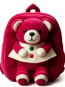 mbeat Teddy Soft Cartoon School Bag - Image 4