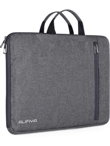 Alifiya Macbook Bag Case with Handle for Men and Women, Office & Travel Laptop Sleeve/Cover