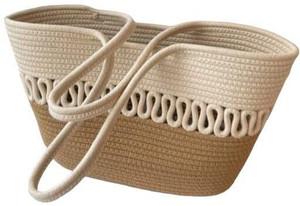 Beautiful Hommies women shoulder bag Jute Tote Natural Elegance Handbag Earth-Friendly Jute Purse Shoulder Bag