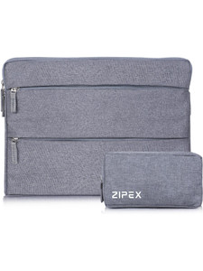 ZIPEX SMARTER 14 Inch Laptop Sleeve Bag with Accessory pouch Waterproof Laptop Sleeve/Cover