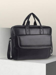 ZipCraze Men black messenger bag laptop bag 15.6inch casual formol bag Waterproof Messenger Bag