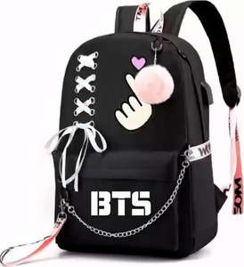 Creative prod BTS K-POP Casual Daypack Laptop/College/School  Bag Waterproof Backpack Backpack