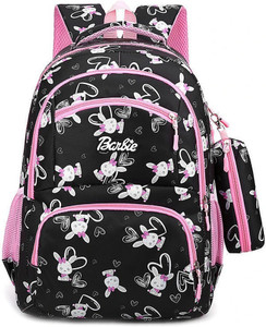 ZaynHush Girls Printed Backpack Bag Perfect for College & Schools Waterproof School Bag