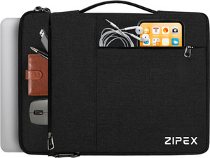 ZIPEX CAPTAIN 14 Inch Laptop Case with Handle | for All 13-14 Inch Laptops | Waterproof Laptop Sleeve/Cover