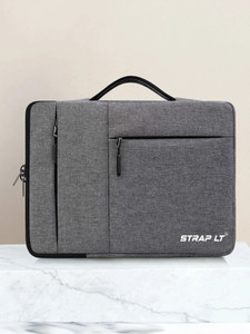 Straplt 15-16 Inch Laptop Sleeve, Dark Gray - Image 6