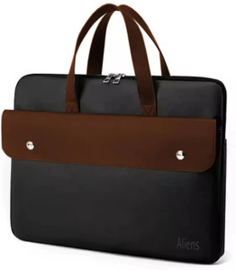 Aliens 13.3" Premium Vegan Leather Laptop Sleeve Bag for laptop, macbook, tablet, ipad Waterproof Laptop Sleeve/Cover