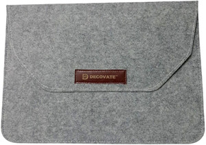 DECOVATE Felt Laptop Sleeve for MacBook Air/Pro & All 13.5/14" Laptops Waterproof Laptop Sleeve/Cover