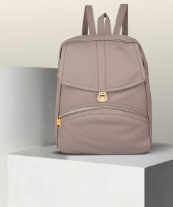 zoya collection pinkish purple backpack Waterproof Backpack