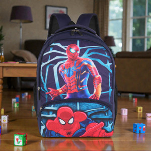 Gloft Spiderman School bag for 4 years Boys/Girls 22 L Backpack