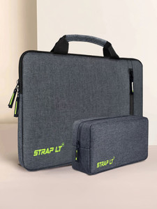 Straplt 15.6 Inch Fully Protective Laptop Sleeve Case Cover For All Laptop Waterproof Laptop Sleeve/Cover