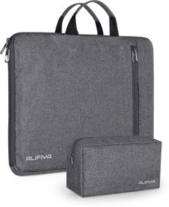 Alifiya L22 Case Bag With Charger Pouch Laptop Sleeve/Cover