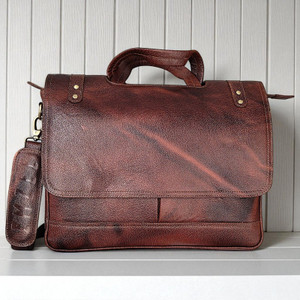 Em Zee Laptop Messenger Bags for On-the-Go (Brown) Waterproof Messenger Bag