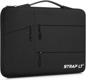 Straplt Laptop Sleeve Case 15.6-16 Inch Bag With Back Strap Waterproof Laptop Sleeve/Cover
