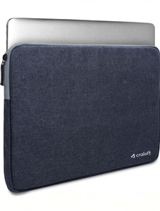 CRALOFT 16 Inch Laptop Sleeve / Slip Case Cover Bag (L26_Grey) Laptop Sleeve/Cover