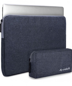 Flipkart.com | CRALOFT Macbook Bag Case with Charger Pouch For Men And ...