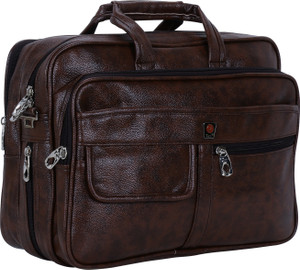 Teo Men & Women Brown Messenger Bag