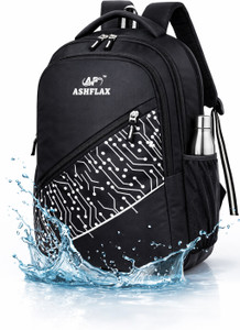 ASHFLAX School Bag Backpack for Boys & Girls Large Capacity Durable Comfortable Straps Waterproof School Bag