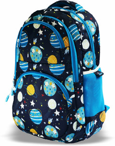AYZON Premium Quality Printed Soft touch Lightweight Designer Kids School backpack Waterproof School Bag
