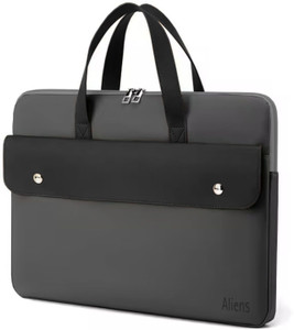 Aliens 15.5" Premium Vegan Leather Laptop Sleeve Bag for laptop, macbook, tablet, ipad Waterproof Laptop Sleeve/Cover