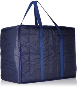 sabhya creation Storage Bag Moisture Proof Cloth Organizer for Rajai Cover Blanket Cover Waterproof Multipurpose Bag