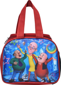 Fast look Lunch Bag for Kids -Tiffin Bag for Kids - Cartoon Printed Waterproof Lunch Bag