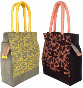Foonty (fab-11A) Jute Lunch Bag