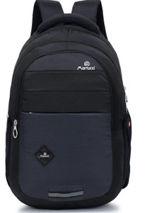 Martucci H F Laptop Waterproof School Bag Black - Image 6