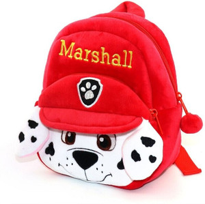 HappyChild Marshall Kids Bag Plush Bag for 2 to 5 year Child School Bag