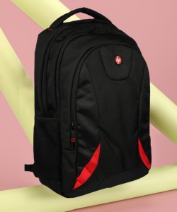 HP Laptop Backpack  (Black) AO 204 Waterproof Backpack