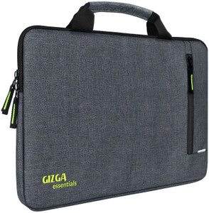Gizga Essentials Laptop Bag Sleeve Case Cover for 14-Inch Laptop, with Handle, Laptop Bag for Men & Women, Nylon Fabric Laptop Sleeve/Cover