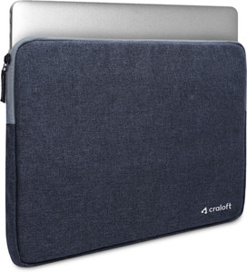 CRALOFT 16 Inch Laptop Sleeve / Slip Case Cover Bag (L26_Grey) Laptop Sleeve/Cover