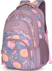 BEAUTY GIRLS BY HOTSHOT|SCHOOL&TUTION BAG|COLLEGE BACKPACK|LARGE SIZE|19 IN|GIRLS & WOMEN School Bag