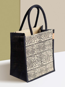 H&B Jute Bag Waterproof Lunch Bag