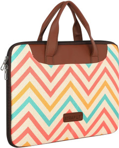 Straplt Jute Handcrafted Stylish & Durable Bag For Office, College, Travel 15-15.6 inch Waterproof Laptop Sleeve/Cover