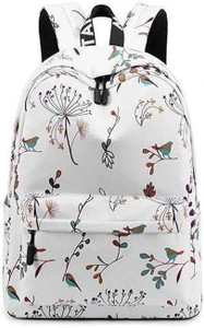 RIMSHA Bird print Waterproof Backpack