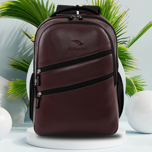 Airwin Ergonomic School Bag 18 Inch Backpack | 2 Main Compartments Laptop Bag 25 L Backpack