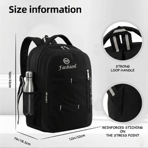 isr fashion stylish Backpack Boys Girls/Office /College/Travel Waterproof Backpack