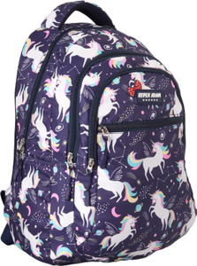Hyper Adam for Girls College . Coaching Backpack Tuition Bag Waterproof School Bag