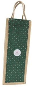 palak saxena Jute Water Bottle Bag Multipurpose Bag