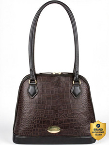 HIDESIGN Women Brown Shoulder Bag