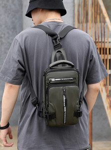 StayWay Backpack Sling Cross For Men&Women Waterproof Cross body with USB Charging Port Waterproof Backpack