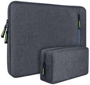 LIFINI Laptop Bag Sleeve For 13.5 - 14 Inch Laptop Case Cover Pro With Charger Pouch Laptop Bag