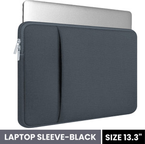Dyazo Plus 13-13.3 inch Laptop Sleeve Case Cover with Front Accessories Pocket Laptop Bag
