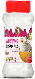 ब्रू लैब Whipping Cream Mix Vanilla Flavor | Whipping cream for decorated cake, Pastry | टॉपिंग