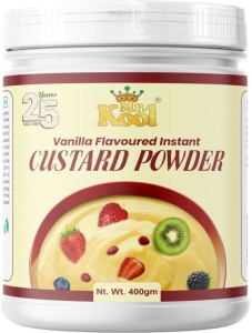 Mr.Kool Special Vanilla Flavor Instant Custard Powder 400g Custard Powder