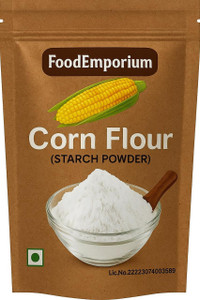 FoodEmporium Cornflour Powder | Cornflour | Starch Powder | makki aata | Maize Flour