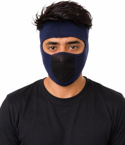CRAZY Black Bike Face Mask - Image 6