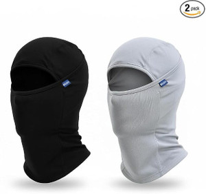 BOLDFIT Black, Grey Bike Face Mask for Men & Women