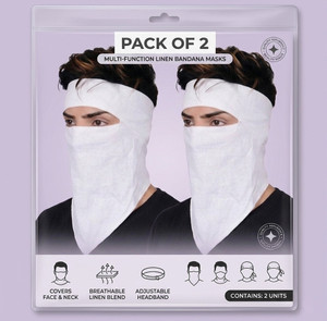 Humble Cotton Handkerchief Face Mask for Bike Riding - Image 5